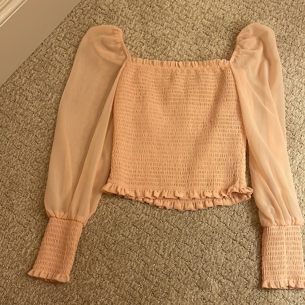 Wilfred long sleeve shirt